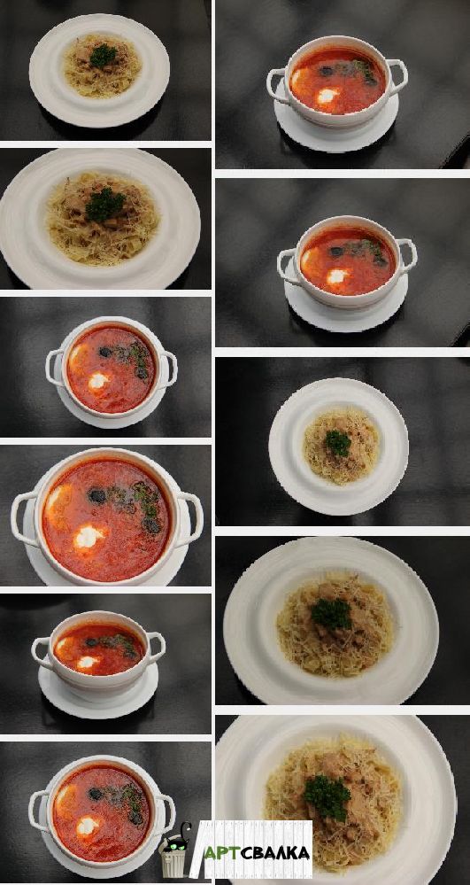 Фотографии супа и борща в hq | Photos of soup and borscht in hq